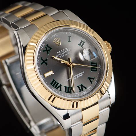 2 el rolex|rolex 2 tone datejust 41mm.